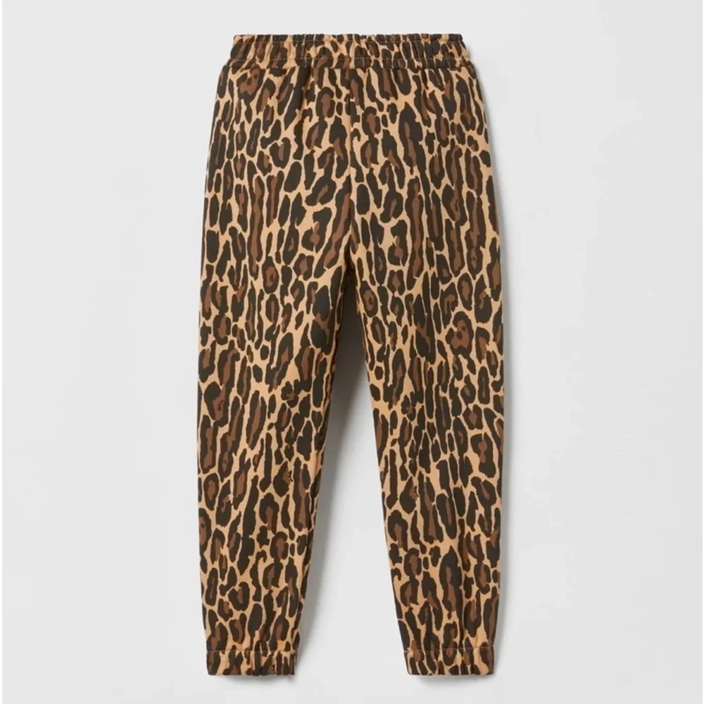 Zara Animal Print Jogger